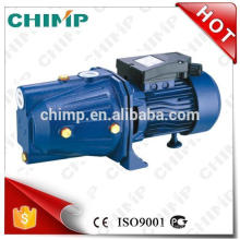 alta calidad 1.5Hp 1.1kw venta caliente de hierro fundido autocebante bomba de agua de superficie bomba de agua clara doméstica para irrigación CHIMP